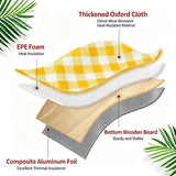 Brantome Insulated Picnic Basket, Foldable