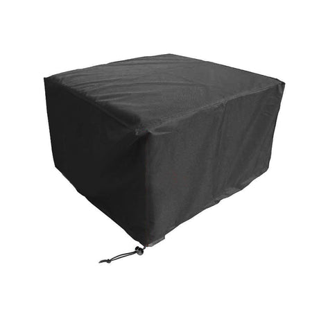 Outdoor Furniture Cover Oxford 210D Silver Coated Black