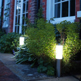 Stainless steel solar stake light dimensions