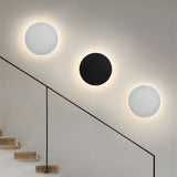 13cm white dimmable LED wall light 2 pack