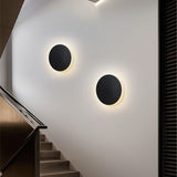 13cm white dimmable LED wall light 2 pack