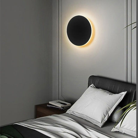 13cm white dimmable LED wall light 2 pack