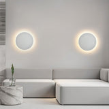 30cm white touch control dimmable LED wall light 2 pack