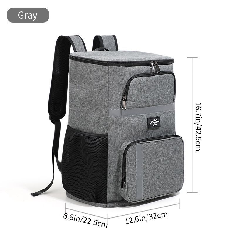 Tathra Insulated Cooler Backpack, 30L, Black