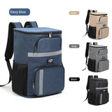 Tathra Insulated Cooler Backpack, 30L, Grey
