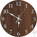 Wooden Silent Wall Clock No.13, 10 Inch