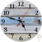 Wooden Silent Wall Clock No.14, 10 Inch