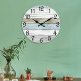 Wooden Silent Wall Clock No.15, 10 Inch