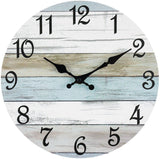 Wooden Silent Wall Clock No.16, 10 Inch