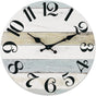 Wooden Silent Wall Clock No.17, 10 Inch