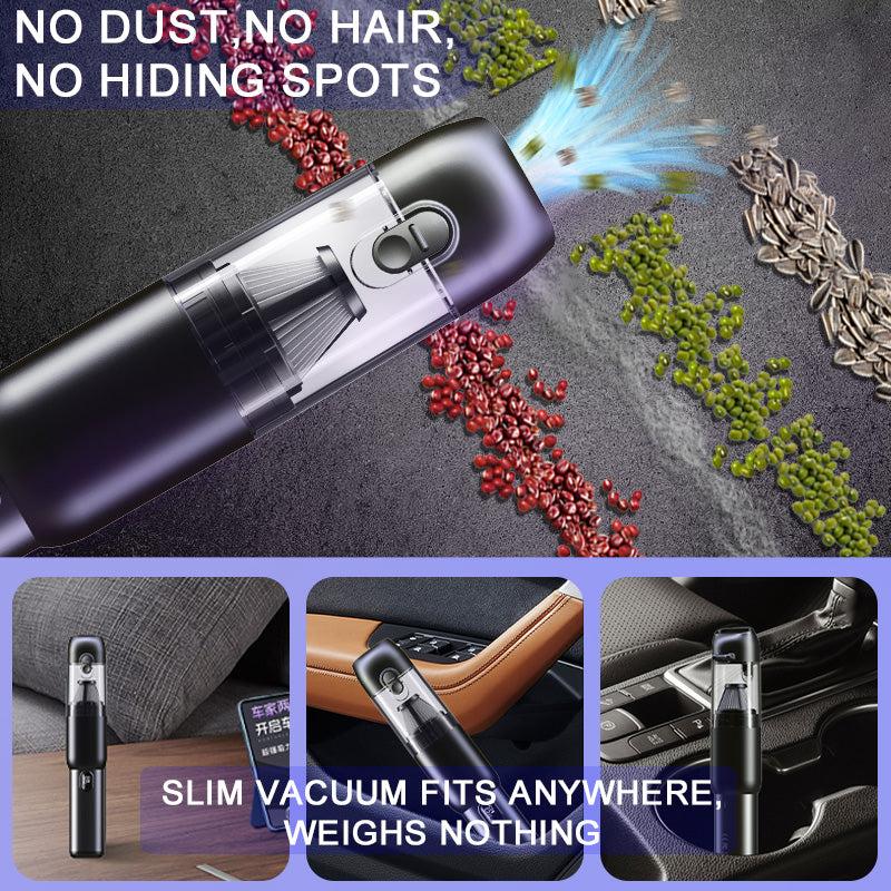 Nuremberg Handheld Cordless Vacuum, 3 in 1, 20000Pa Suction