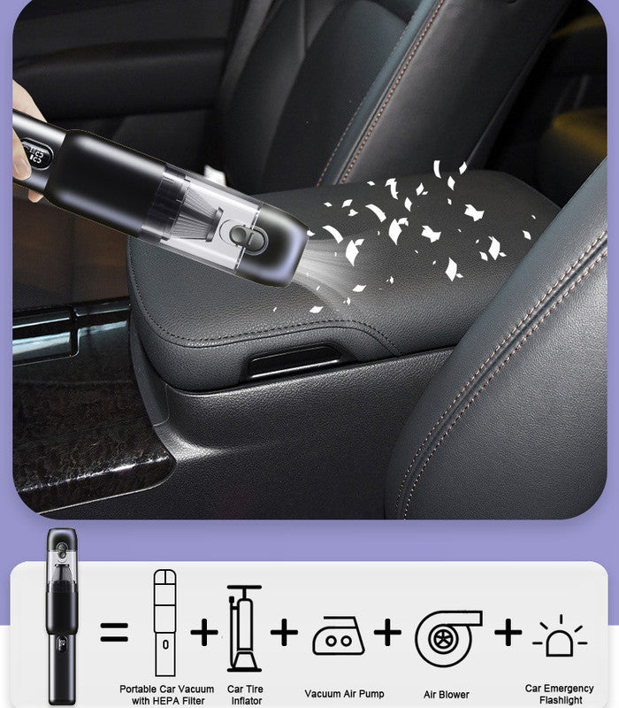 Nuremberg Handheld Cordless Vacuum, 3 in 1, 20000Pa Suction