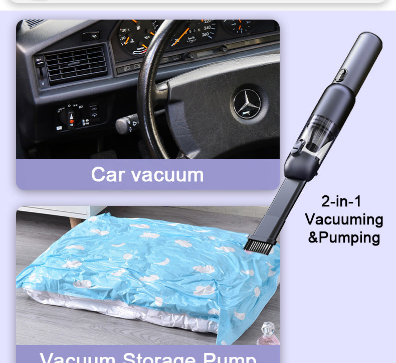 Nuremberg Handheld Cordless Vacuum, 3 in 1, 20000Pa Suction