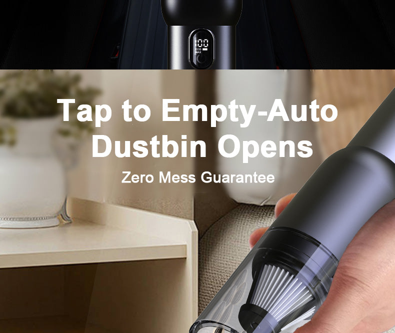 Nuremberg Handheld Cordless Vacuum, 3 in 1, 20000Pa Suction