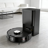Dresden Smart Robot Vacuum and Mop, Self Emptying Dock, 3500Pa, LDS Navigation