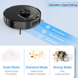 Dresden Smart Robot Vacuum and Mop, Self Emptying Dock, 3500Pa, LDS Navigation