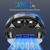 Leipzig Robot Vacuum and Mop, 3 in 1, 3500Pa, LDS Navigation, App Control