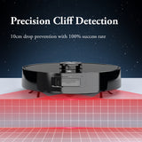 Leipzig Robot Vacuum and Mop, 3 in 1, 3500Pa, LDS Navigation, App Control