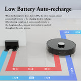 Leipzig Robot Vacuum and Mop, 3 in 1, 3500Pa, LDS Navigation, App Control