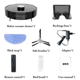 Leipzig Robot Vacuum and Mop, 3 in 1, 3500Pa, LDS Navigation, App Control