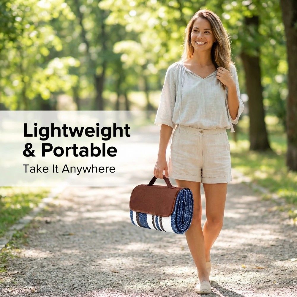 Keswick Waterproof Picnic Mat, Large 150x200cm