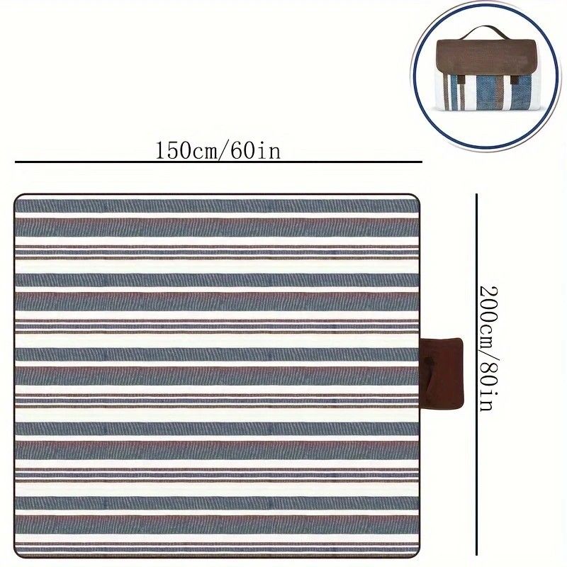 Keswick Waterproof Picnic Mat, Large 150x200cm