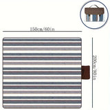 Keswick Waterproof Picnic Mat, Large 150x200cm