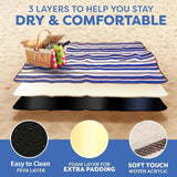 Keswick Waterproof Picnic Mat, Extra Large 200x200cm