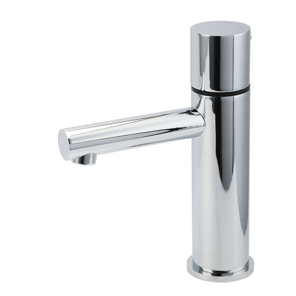 Polished Chrome Basin Mixer Tap