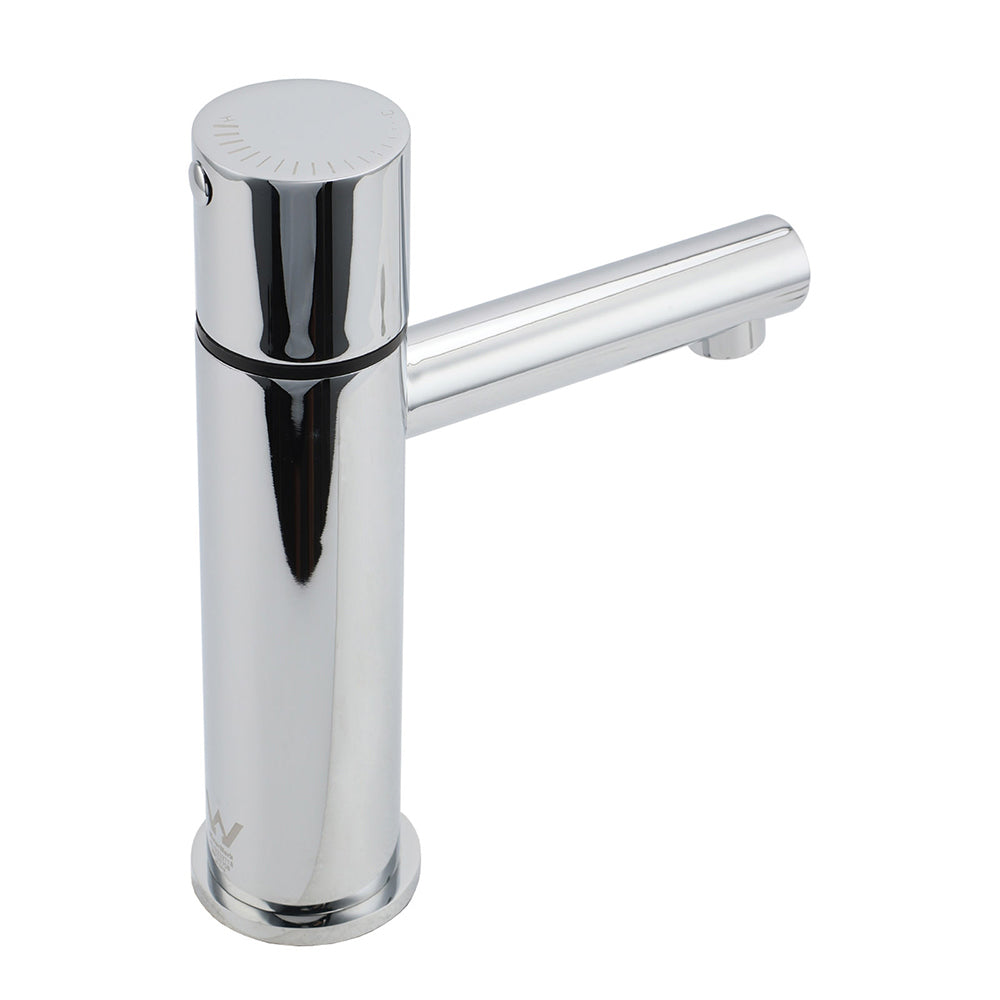 Polished Chrome Basin Mixer Tap