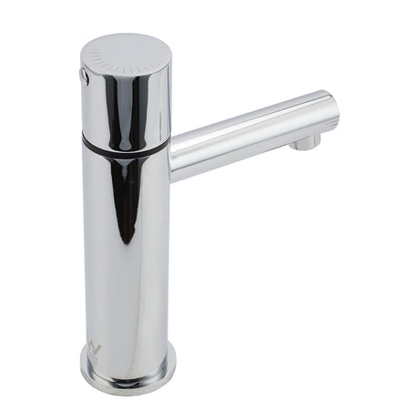 Polished Chrome Basin Mixer Tap