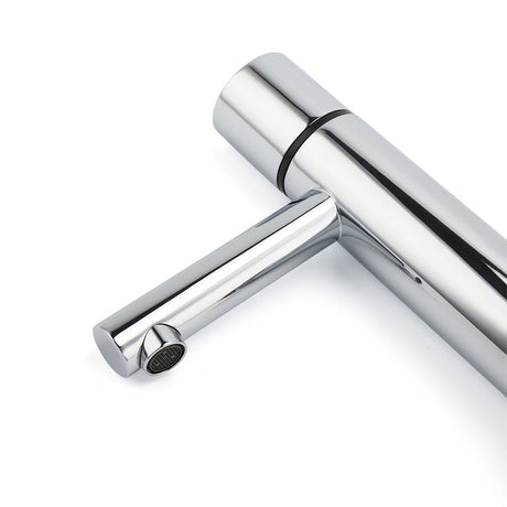 Polished Chrome Basin Mixer Tap