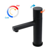 Basin Mixer Tap, Matte Black