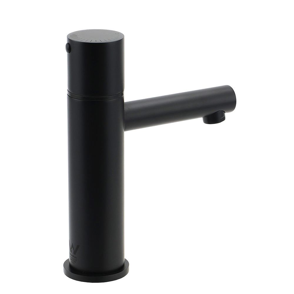 Basin Mixer Tap, Matte Black