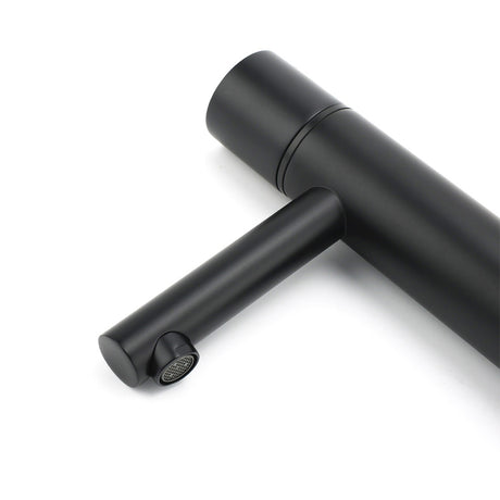 Basin Mixer Tap, Matte Black