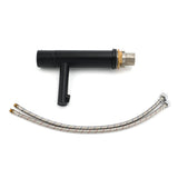Basin Mixer Tap, Matte Black