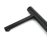 Matt Black Round Tall Basin Mixer Tap