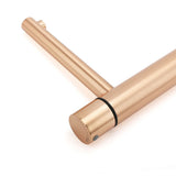 Basin Mixer Tap, Brushed Rose Gold