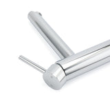 Polished Chrome Round Tall Basin Mixer Tap