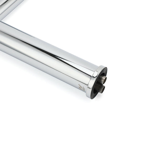 Polished Chrome Round Tall Basin Mixer Tap