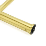 Brushed Gold Round Tall Basin Mixer Tap 304 Stainless Steel image 6