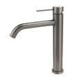 Tall Basin Mixer Tap, Gunmetal Grey