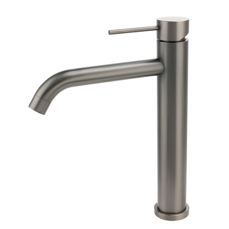Tall Basin Mixer Tap, Gunmetal Grey
