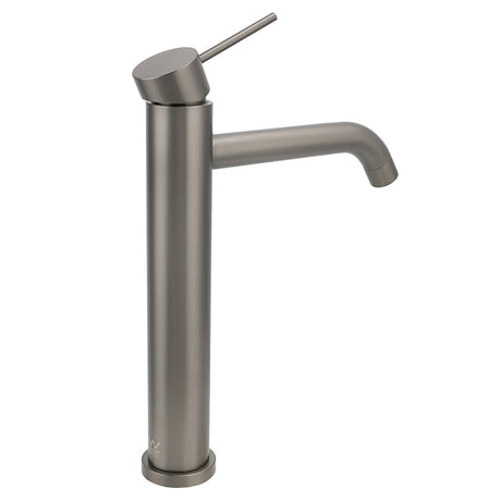 Tall Basin Mixer Tap, Gunmetal Grey