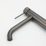 Tall Basin Mixer Tap, Gunmetal Grey