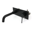 Matt Black Round Basin Mixer Tap