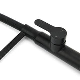Pull Out Kitchen Mixer Tap, 360 Degree Swivel, Matte Black