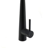 Round Pull Out Kitchen Mixer Tap, Matte Black
