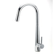 Chrome Pull Out Kitchen Sink Mixer Tap