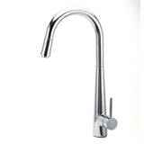 Chrome Pull Out Kitchen Sink Mixer Tap